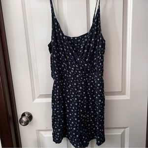 American Eagle floral romper